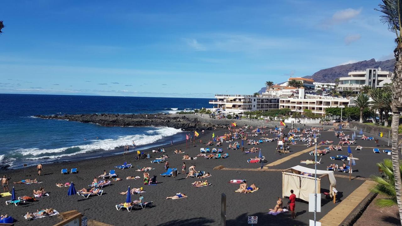 Playa De La Arena Apartment プエルト・デ・サンティアゴ エクステリア 写真